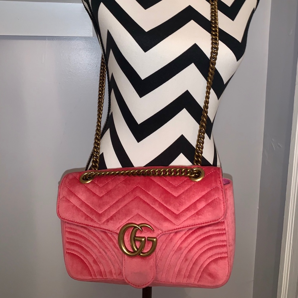 Pink Gucci Bag